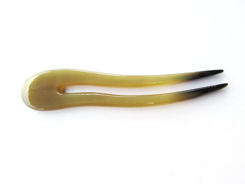 Marycrafts Wavy Simple Horn Hair Fork Hairpin, Hair Accessories for Women