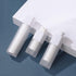 2 Pcs Frosted Plastic Airless Pump Bottles Refillable Foundation Bottles Empty Cream Lotion Bottles Square Essence Dispensers 50ML by GSHLLO