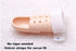 Plastic Finger Splints, 3-Size Pack Mallet Finger Brace Support, Trigger Finger Immobilizer