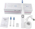Set S Electric Toothbrush Vibration Toothbrush USB Rechargeable for Home Use White