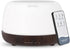 KIMWUVI 300ML Essential Oil Diffuser with Remote Control,Quiet Ultrasonic Cool Mist Diffuser,7 Color