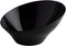 Black Angled Large Bowls (1 Piece) - Ideal for Appetizers, Desserts & Buffets, Stylish & Versatile Serving Dishes by Blue Sky