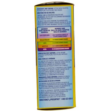 Pack 3 Tampax Cardboard Regular