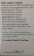 Genesis Bifidobacterium Complex BB Probiotic Travel Pack - 14 Capsules of 240 Mg