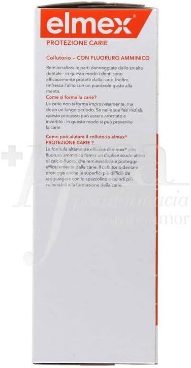Elmex Anti-Cavity Mouthwash 400ml by Other