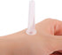 Jowxsx 4Pcs Set Transparent Massage Cupping Silicone Mini Facial Cups Face Massager Helper Skin Care Neck Back Eyes