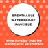 Healing Acne Patches No BS - Hydrocolloid Acne Spot Treatment to Prevent Scars, Invisible on All Skin Tones (36ct)
