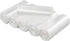 Pekky 5 300 Counts Gallon Clear Trash Bags, Bin Liners