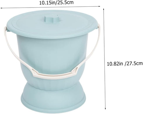 Portable Urinal Pot for Boys and Girls with Easy-Clean Lid
