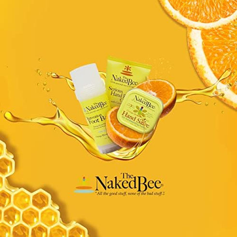 The Naked Bee Nourishing Body Lotion, 2.25 oz, Moisture Replenishing for All Skin Types