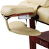 Master Massage Armrest Support - Standard Size, Black for Ultimate Comfort