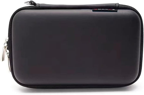Small Hard Shell Diabetic Travel Case, Organizer Bag for Glucose Meter, Testing Strips, Lancets, Black