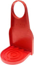 2 Pack Laundry Detergent Cup Holder, Drip Catcher Tray for Laundry Room - Red, No More Mess or Leaks