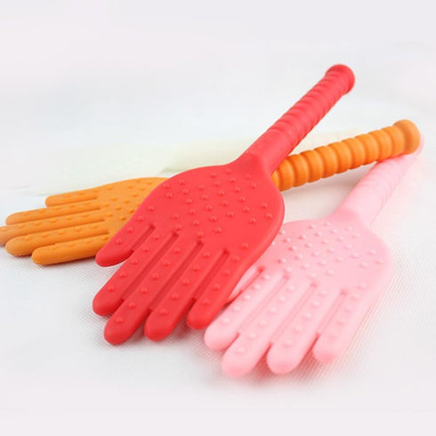 Hammer Palm Shaped Plastic Health Massage Durable Elastic Beat Pat Tool for Fatigue Relief Blood Circulation for Full