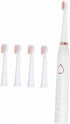 Sonic Electric Toothbrush Set for Adults and Boys and Girls 3-in-1 Rechargeable