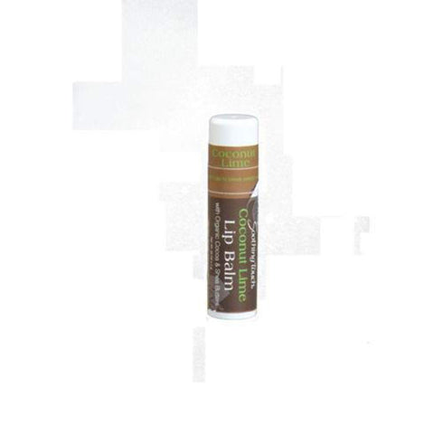 Soothing Touch Lip Balm, Coconut Lime