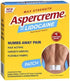 Aspercreme Lidocaine Patches - 5 Count (Pack of 3)