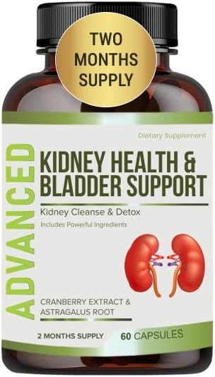 NutraPro Kidney Cleanse Detox & Repair and Bladder Support- Kidney Support Supplement