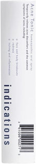 Acne Tonic - Homeopathic Acne Spray, All-Natural, Help Reduce The Appearance of Acne, Gluten-Free, Lactose Free, 30 Day