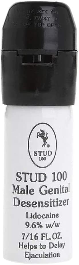 STUD 100 7/16- Male Genital Desensitizer Spray, Fl Ounce Box