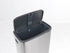 Brabantia PerfectFit Trash Bags, Size M/16 Gal, Thick Plastic Trash Can Liners with Drawstring Handles (40 Bags)