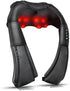 Neck Massager with Heat - Shiatsu Deep Tissue Massager for Neck, Back, and Shoulder Relaxation at Home