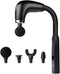Veefy Deep Tissue Massage Gun for Back & Full Body Long Handle Percussion
