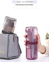 Travel Toothbrush Case, Portable Multi Function Holder with Dispenser, Toiletry Organizer for Camping, Gym