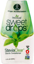 SweetLeaf Sweet Drops - Flavored Liquid Sweetener, Stevia Extract, Zero Calories, Gluten Free, Keto Friendly, Non GMO, Natural Flavors, Sugar Alternative - Stevia Clear, 1.7 Fl Oz (Pack of 1)