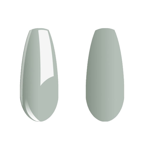 Vishine Gel Nail Polish 15ml Soak Off UV LED Varnish Nail Art Long-Lasting DIY Salon - Sage 0.5 OZ