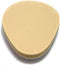 Metatarsal Firm Tan Foam Foot Pad, 1/4" Thick Cushions, 6 Pairs (12 Pieces)