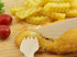 Gmark Disposable Wooden Cutlery Set, 200pcs - 80 Forks, 80 Spoons, 40 Knives, Biodegradable