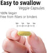 DR WAKDE's Nagkeshar Capsules (Musua ferrea) - 100% Natural Herbal Supplement, 60 Veggie Capsules