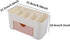 Large Capacity Makeup Organizer for Bathroom Bedroom, Cosmetic Storage Box with Drawers, Desktop Makeup Container for