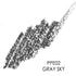 Palladio Precision Eyeliner - Gray Sky, Silicone Based, Rich Pigment, Gentle Application for Sensitive Eyelids