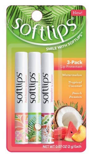 Softlips Classic Tropical Lip Balm (Pack of 2)