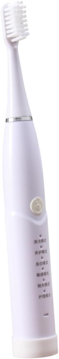 Toothbrush Soft Bristle Electric Toothbrush Smart Vibration Modes USB Rechargeable