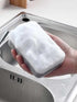 Minimalist Double-Sided Cleaning Sponge for Kitchen (5, 4.21x2.63x1.37)
