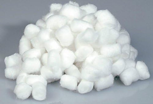 Perfect Stix Cotton Balls, Pack of 500ct, Plain