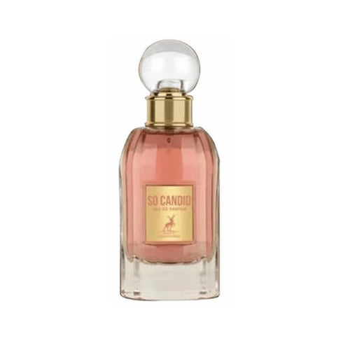 Lattafa Maison Alhambra So Candid Eau De Parfum Spray for Women, 2.87 Ounce