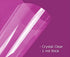 Purple Q Crafts Clear Cellophane Wrap Roll, 16 Inches Wide, 100 Feet Long, Thick Food Safe Cello Rolls