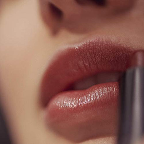 Henné Organics Luxury Lip Tint - Intrigue (Brick Red) Moisturizing, Sheer Natural Color