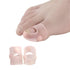 Ingrown Toenail Corrector Sleeves - 4 Pairs Elastic Silicone Tool for Thick Paronychia Treatment