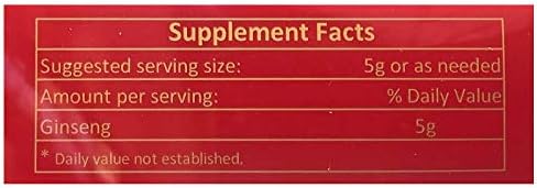 Hand-Selected A Grade American Ginseng, Medium Thin-Short Size, 4 Oz. Box
