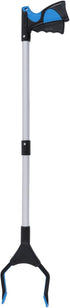 Trash Grabber, Aluminum Alloy ABS Material, Folding Design, Lightweight Portable Blue Black Labor Saving Picker