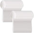 Eco-Friendly Compostable Spoons, 150 Pieces Disposable Utensils Made from Starch, Durable Heat Resistant for Party