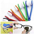 5 PCS Mini Sunglasses Eyeglass Microfiber Cleaner, Soft Brush Cleaning Tool for Eyeglasses