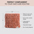 Kitsch Spa Headband - Extra Wide Makeup Headband for Washing Face | Multi Purpose Facial & Hair Band | Dusty Rose