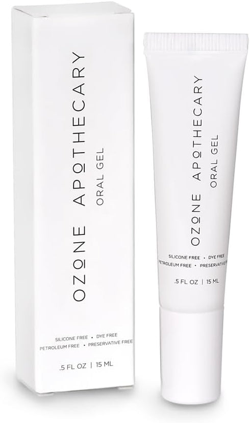 Oral Gel Ozone Oil Infused Gel for Dental Care, Antibiotic-Free, Multipurpose for Promoting Healthy Mouth