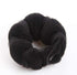 Set of 2 Black Magic Hair Styling Donut Bun Ring Styler Maker for Women, 1 Large + 1 Small